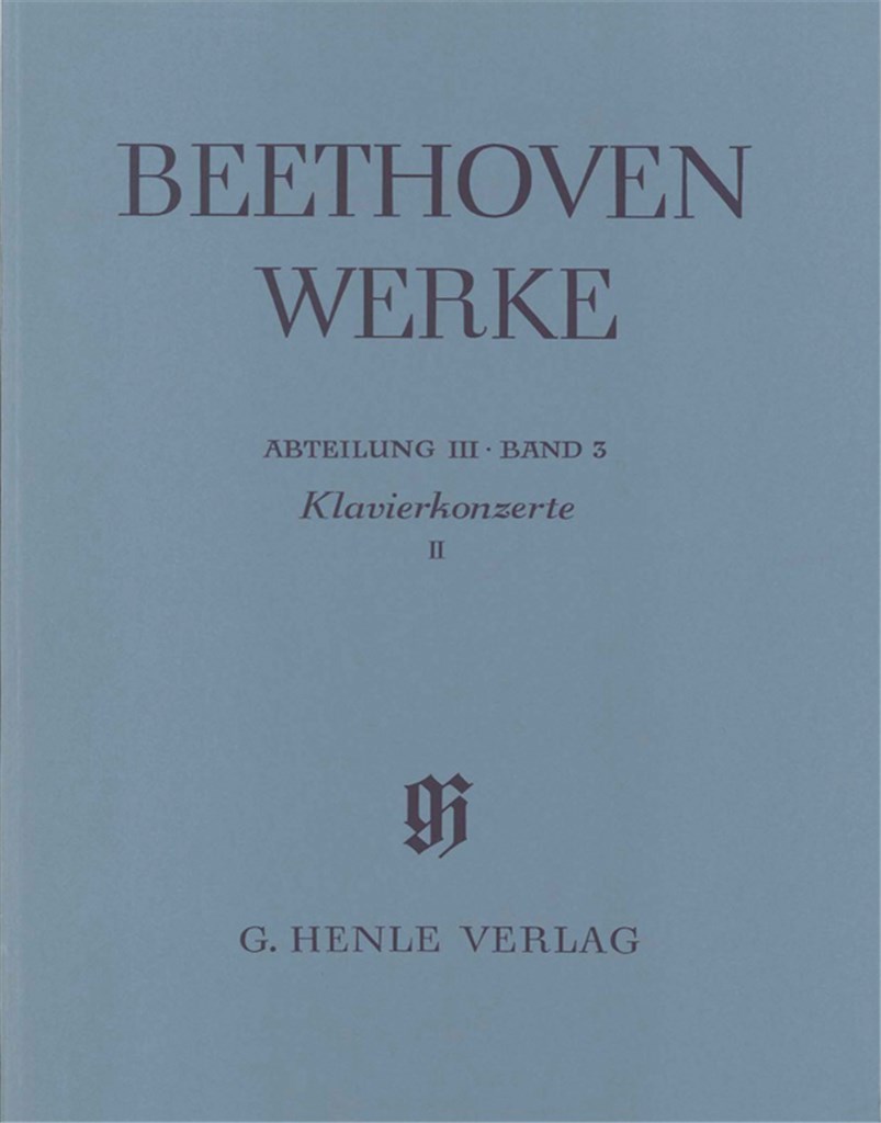 Klavierkonzerte II Nr. 4 und 5